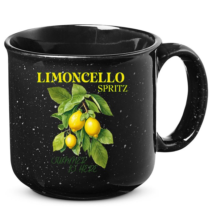 Limoncello Spritz X Lemon Liqueur Lemon Liqueur Lemon 15oz Campfire Ceramic Mug