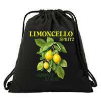 Limoncello Spritz X Lemon Liqueur Lemon Liqueur Lemon Drawstring Bag