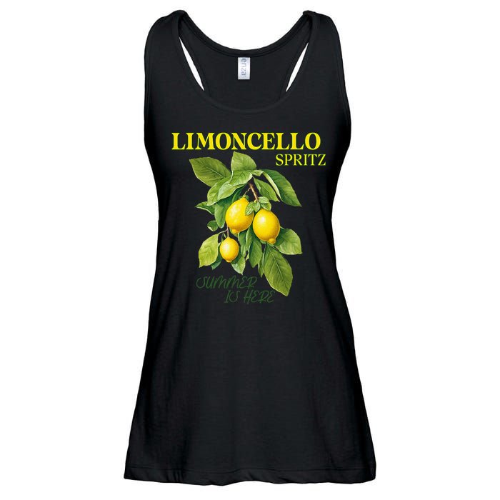 Limoncello Spritz X Lemon Liqueur Lemon Liqueur Lemon Ladies Essential Flowy Tank