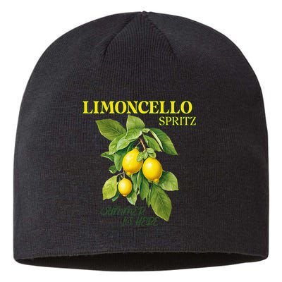 Limoncello Spritz X Lemon Liqueur Lemon Liqueur Lemon Sustainable Beanie