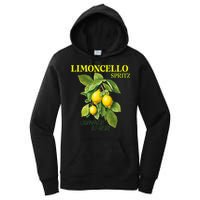Limoncello Spritz X Lemon Liqueur Lemon Liqueur Lemon Women's Pullover Hoodie
