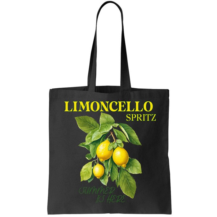Limoncello Spritz X Lemon Liqueur Lemon Liqueur Lemon Bag