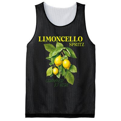 Limoncello Spritz X Lemon Liqueur Lemon Liqueur Lemon Mesh Reversible Basketball Jersey Tank