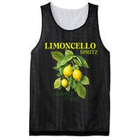 Limoncello Spritz X Lemon Liqueur Lemon Liqueur Lemon Mesh Reversible Basketball Jersey Tank