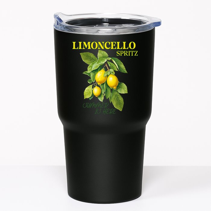 Limoncello Spritz X Lemon Liqueur Lemon Liqueur Lemon Tumbler