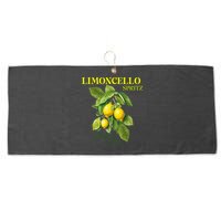 Limoncello Spritz X Lemon Liqueur Lemon Liqueur Lemon Large Microfiber Waffle Golf Towel