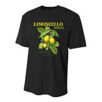 Limoncello Spritz X Lemon Liqueur Lemon Liqueur Lemon Youth Performance Sprint T-Shirt