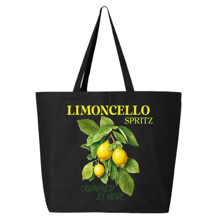 Limoncello Spritz X Lemon Liqueur Lemon Liqueur Lemon 25L Jumbo Tote