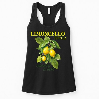 Limoncello Spritz X Lemon Liqueur Lemon Liqueur Lemon Womens Tank Top