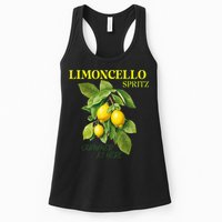Limoncello Spritz X Lemon Liqueur Lemon Liqueur Lemon Womens Tank Top