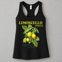 Limoncello Spritz X Lemon Liqueur Lemon Liqueur Lemon Womens Tank Top