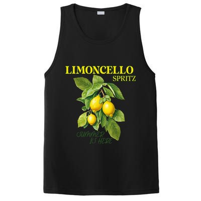 Limoncello Spritz X Lemon Liqueur Lemon Liqueur Lemon PosiCharge Competitor Tank