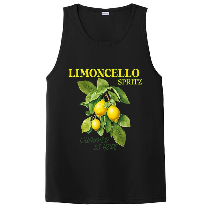 Limoncello Spritz X Lemon Liqueur Lemon Liqueur Lemon PosiCharge Competitor Tank