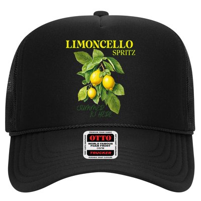 Limoncello Spritz X Lemon Liqueur Lemon Liqueur Lemon Trucker Hat