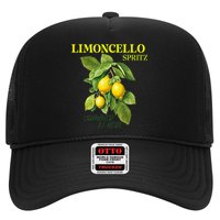 Limoncello Spritz X Lemon Liqueur Lemon Liqueur Lemon Hat