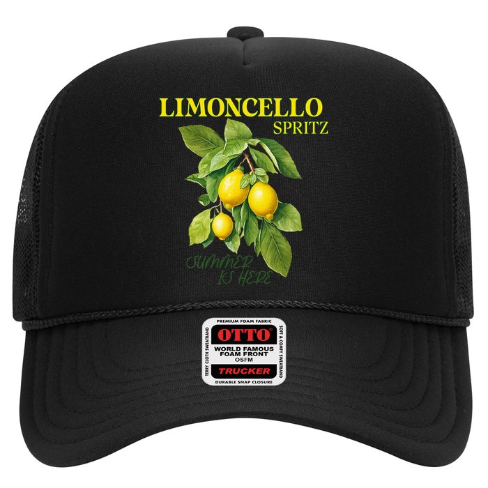 Limoncello Spritz X Lemon Liqueur Lemon Liqueur Lemon Hat