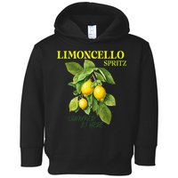 Limoncello Spritz X Lemon Liqueur Lemon Liqueur Lemon Toddler Hoodie