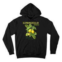 Limoncello Spritz X Lemon Liqueur Lemon Liqueur Lemon Tall Hoodie