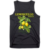 Limoncello Spritz X Lemon Liqueur Lemon Liqueur Lemon Tank Top