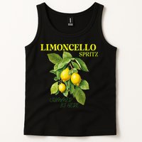 Limoncello Spritz X Lemon Liqueur Lemon Liqueur Lemon Tank Top