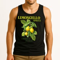 Limoncello Spritz X Lemon Liqueur Lemon Liqueur Lemon Tank Top