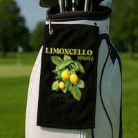 Limoncello Spritz X Lemon Liqueur Lemon Liqueur Lemon Golf Towel