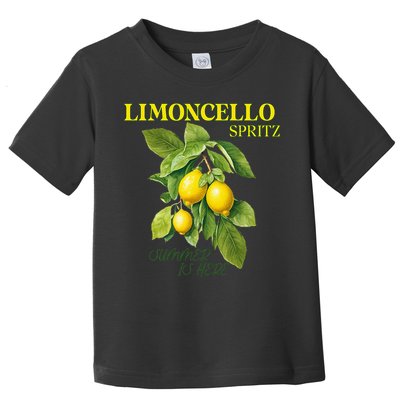 Limoncello Spritz X Lemon Liqueur Lemon Liqueur Lemon Toddler T-Shirt