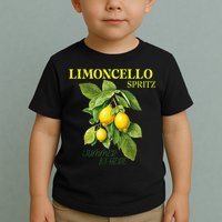 Limoncello Spritz X Lemon Liqueur Lemon Liqueur Lemon Toddler T-Shirt