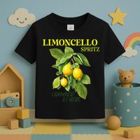 Limoncello Spritz X Lemon Liqueur Lemon Liqueur Lemon Toddler T-Shirt