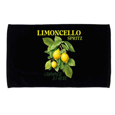Limoncello Spritz X Lemon Liqueur Lemon Liqueur Lemon Microfiber Hand Towel