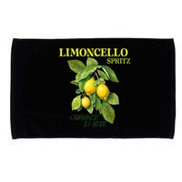 Limoncello Spritz X Lemon Liqueur Lemon Liqueur Lemon Microfiber Hand Towel