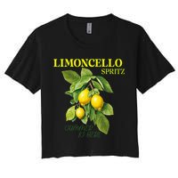Limoncello Spritz X Lemon Liqueur Lemon Liqueur Lemon Crop Top