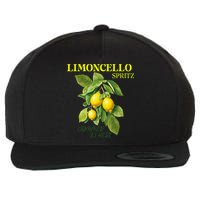 Limoncello Spritz X Lemon Liqueur Lemon Liqueur Lemon Wool Snapback Cap