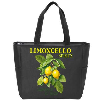Limoncello Spritz X Lemon Liqueur Lemon Liqueur Lemon Zip Tote Bag