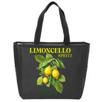 Limoncello Spritz X Lemon Liqueur Lemon Liqueur Lemon Zip Tote Bag