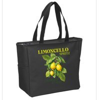Limoncello Spritz X Lemon Liqueur Lemon Liqueur Lemon Zip Tote Bag