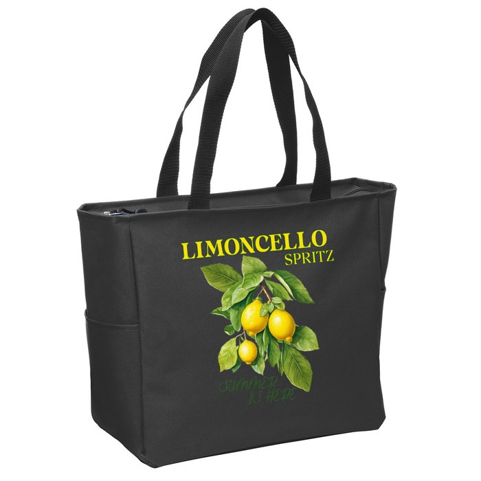 Limoncello Spritz X Lemon Liqueur Lemon Liqueur Lemon Zip Tote Bag