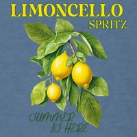 Limoncello Spritz X Lemon Liqueur Lemon Liqueur Lemon Garment-Dyed Sweatshirt