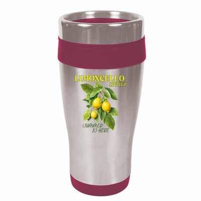 Limoncello Spritz X Lemon Liqueur Lemon Liqueur Lemon 16oz Travel Tumbler