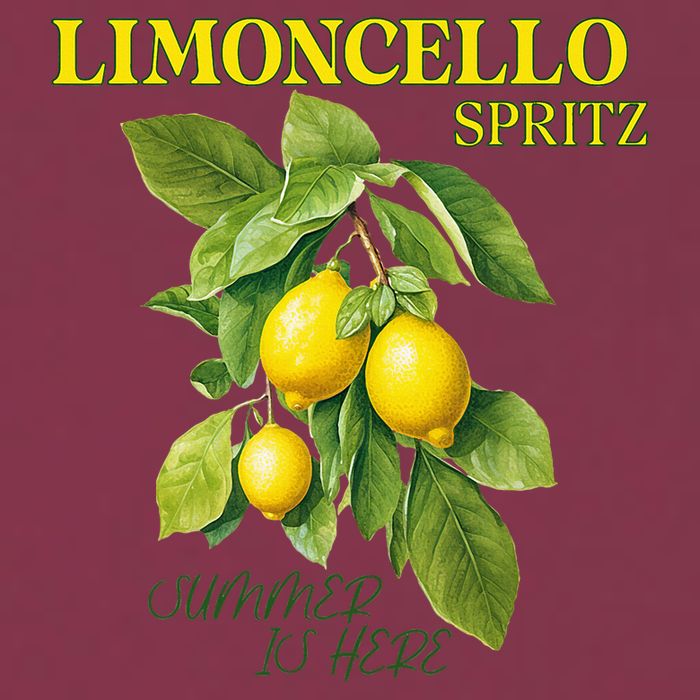 Limoncello Spritz X Lemon Liqueur Lemon Liqueur Lemon 16oz Travel Tumbler