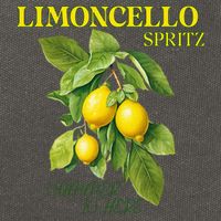 Limoncello Spritz X Lemon Liqueur Lemon Liqueur Lemon Cotton Canvas Backpack