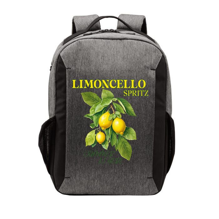 Limoncello Spritz X Lemon Liqueur Lemon Liqueur Lemon Vector Backpack