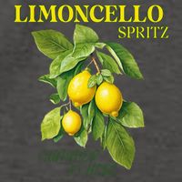 Limoncello Spritz X Lemon Liqueur Lemon Liqueur Lemon Vector Backpack