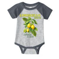 Limoncello Spritz X Lemon Liqueur Lemon Liqueur Lemon Infant Baby Jersey Bodysuit