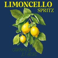 Limoncello Spritz X Lemon Liqueur Lemon Liqueur Lemon Infant Baby Jersey Bodysuit