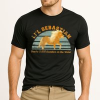 Lil Sebastian Youre 5000 Candles In The Wind Horse Fan Cooling Performance Crew T-Shirt