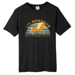 Lil Sebastian Youre 5000 Candles In The Wind Horse Fan Tall Fusion ChromaSoft Performance T-Shirt