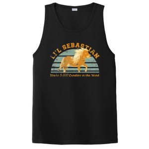 Lil Sebastian Youre 5000 Candles In The Wind Horse Fan PosiCharge Competitor Tank