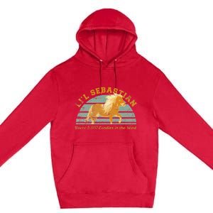 Lil Sebastian Youre 5000 Candles In The Wind Horse Fan Premium Pullover Hoodie