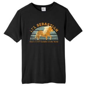 LiL Sebastian YouRe 5000 Candles In The Wind Horse Fan Tall Fusion ChromaSoft Performance T-Shirt